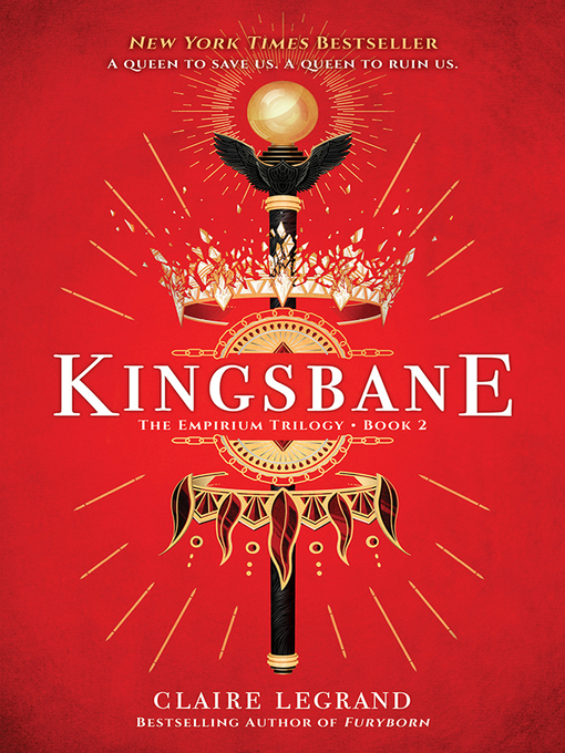 Title details for Kingsbane by Claire Legrand - Available